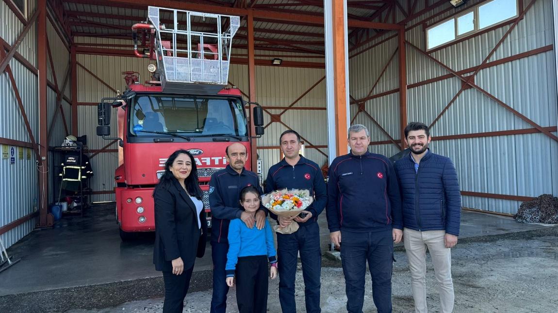 İTFAİYECİLER HAFTASI ETKİNLİKLERİ