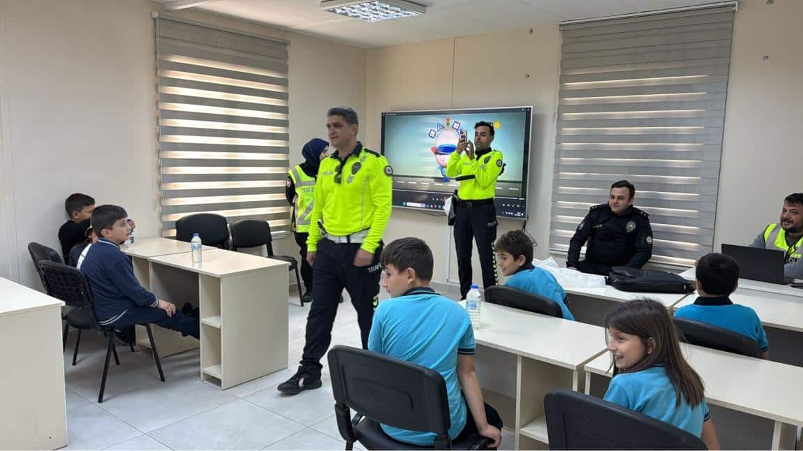 TRAFİK EĞİTİM PARKI ZİYARETİ